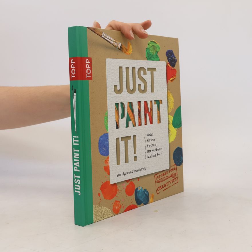 Sam Piyasena Just paint it!