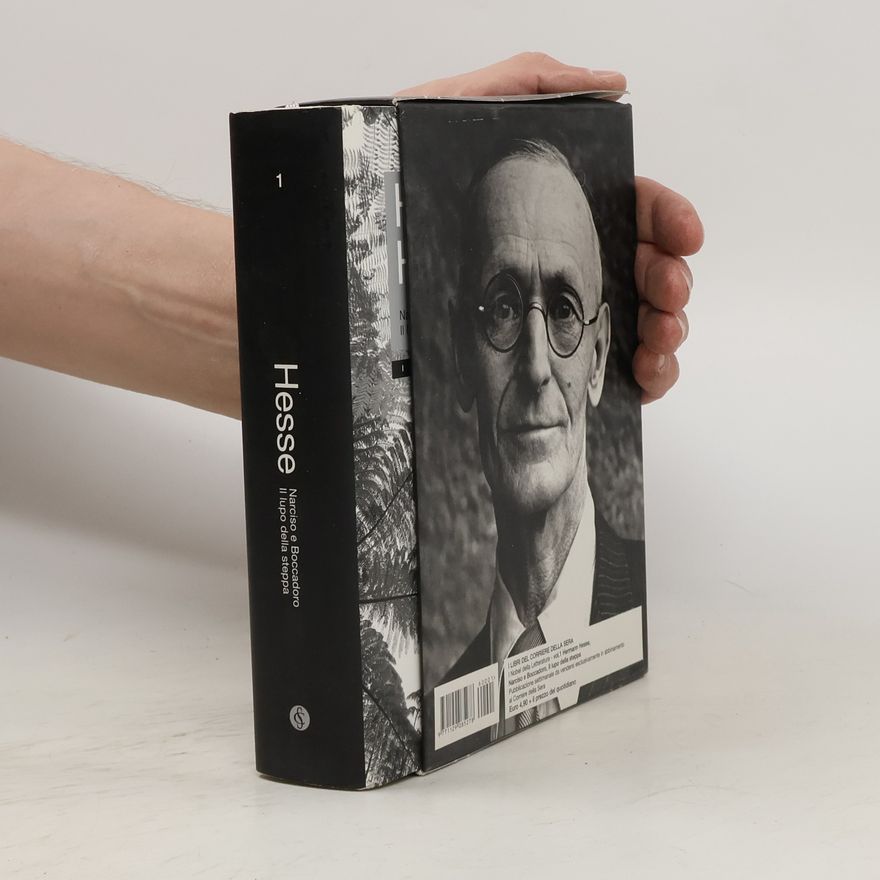 Hermann Hesse Narciso e Boccadoro. Il lupo della steppa