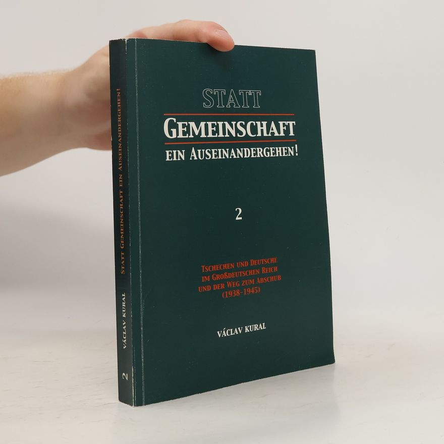 Václav Kural Statt Gemeinschaft ein Auseinandergehen. 2.