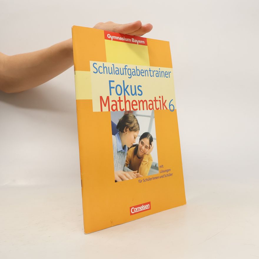 Achim Brunnermeier Fokus Mathematik 6. Schuljahr. Schulaufgabentrainer. Gymnasium Bayern