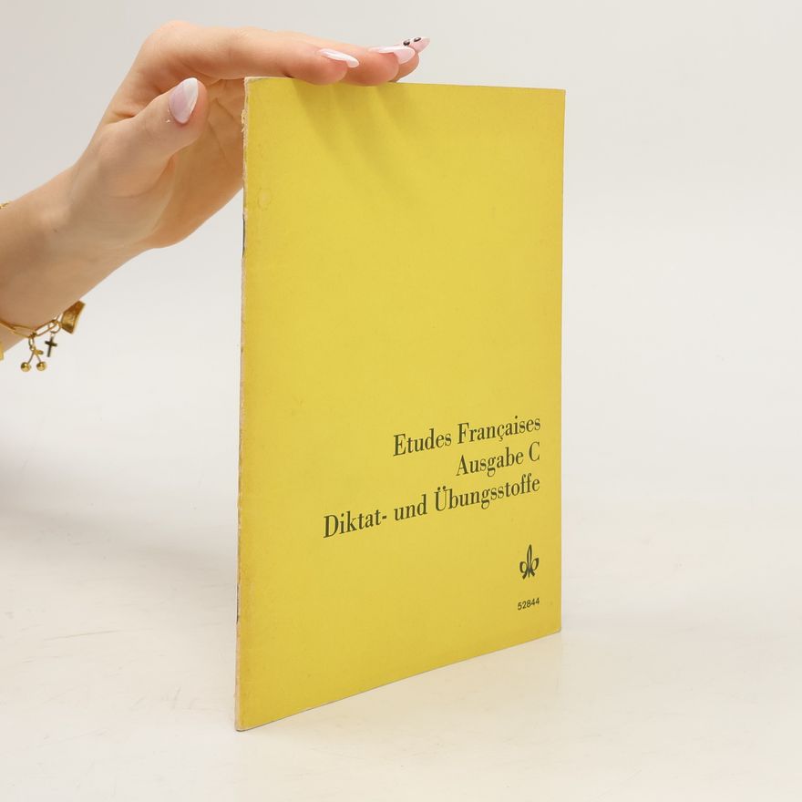 Various authors Etude Francaises