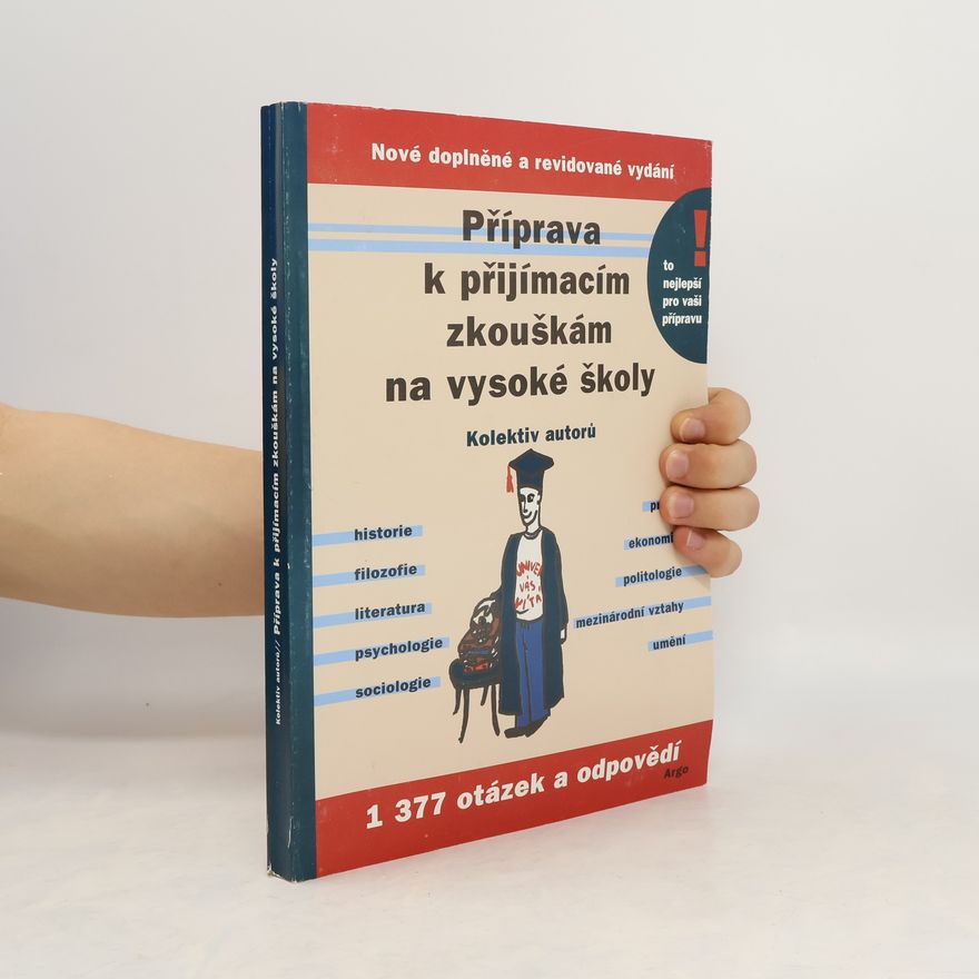 Kolektiv autorů Příprava k přijímacím zkouškám na vysoké školy