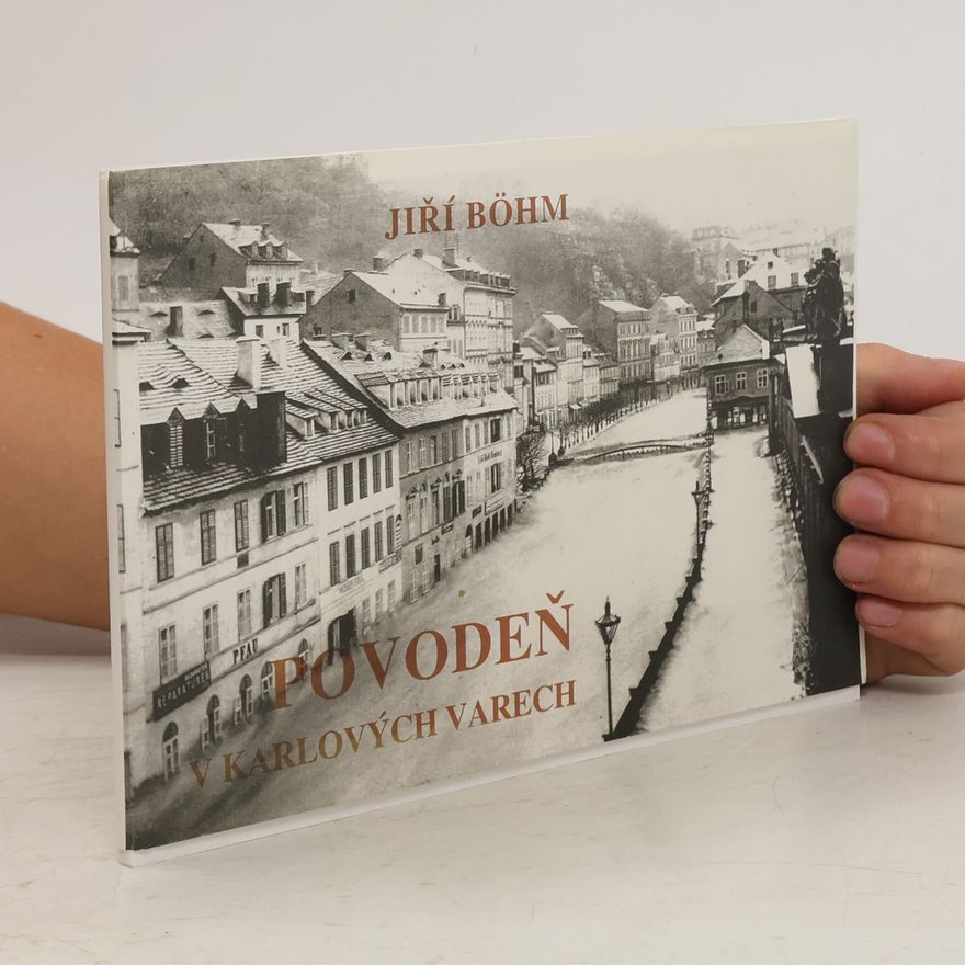 Bohm Jiří Karlovarská povodeň v roce 1890