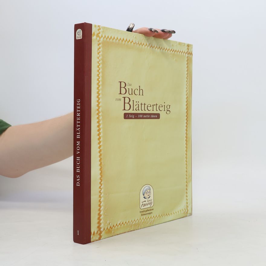 Fanny Das Buch vom Blätterteig