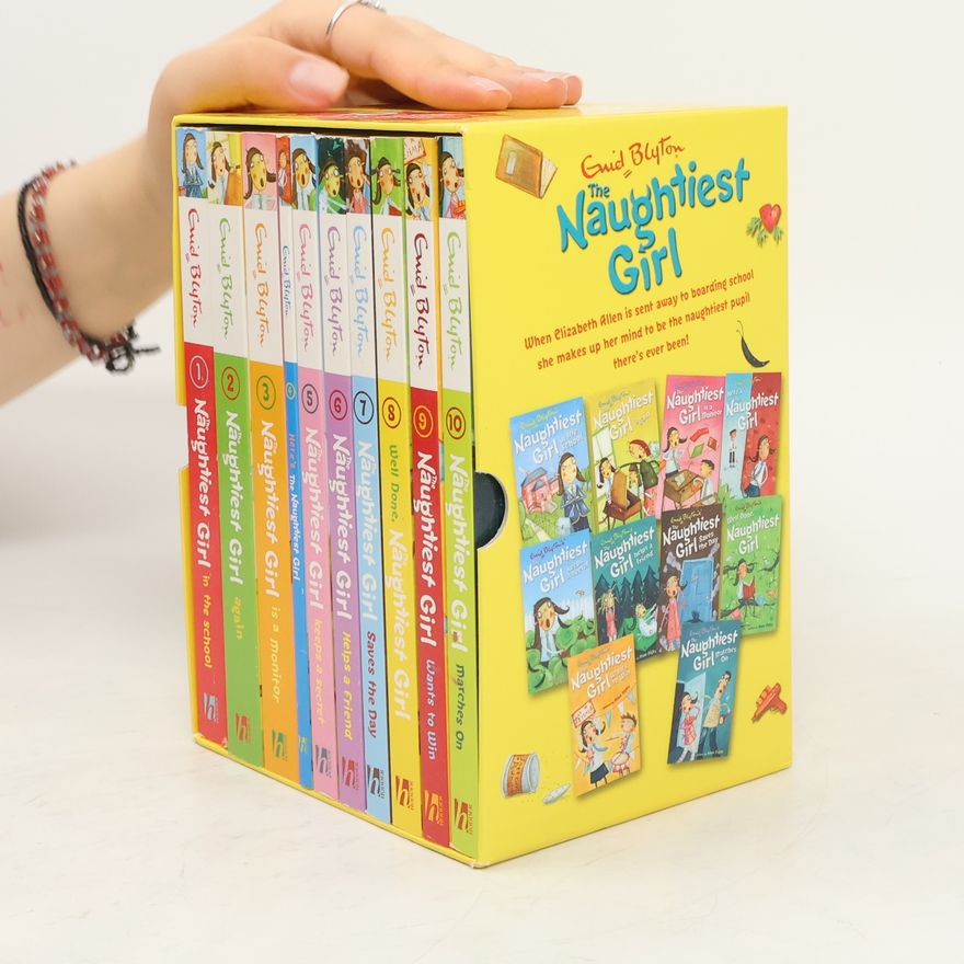 Enid Blyton The Naughtiest Girl 1-10