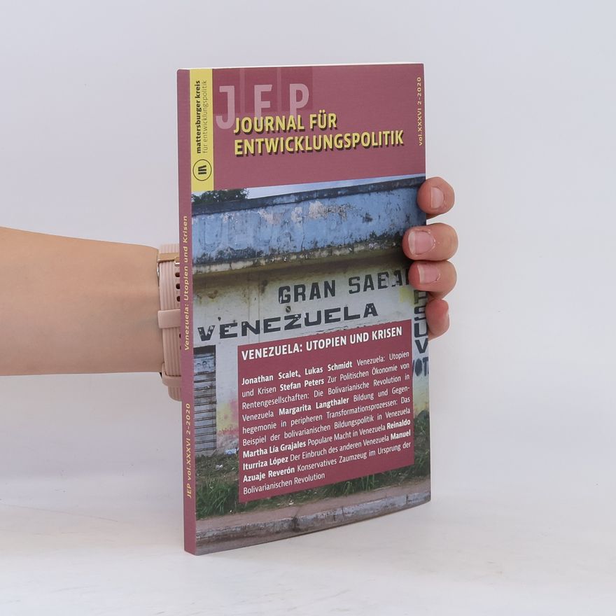 Jonathan Scalet Venezuela: Utopien und Krisen
