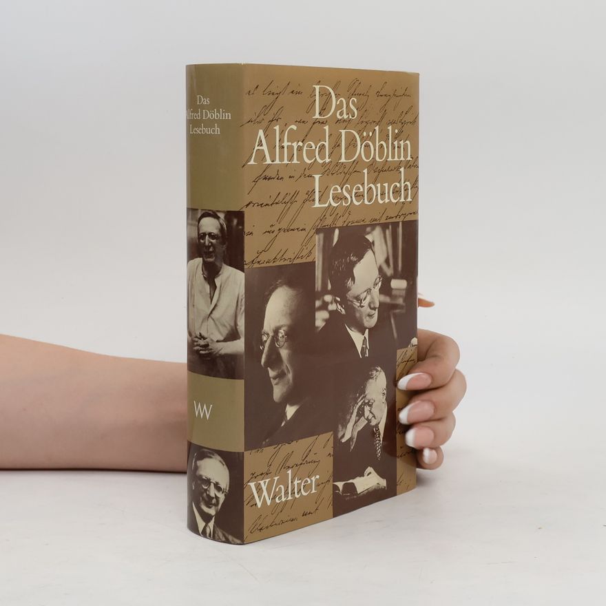 Wolfgang Minaty Das Alfred Döblin Lesebuch
