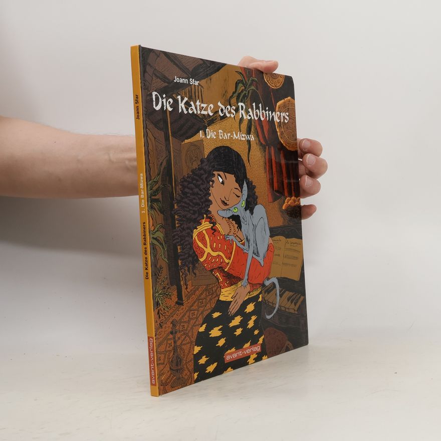 Joann Sfar Die Katze des Rabbiners