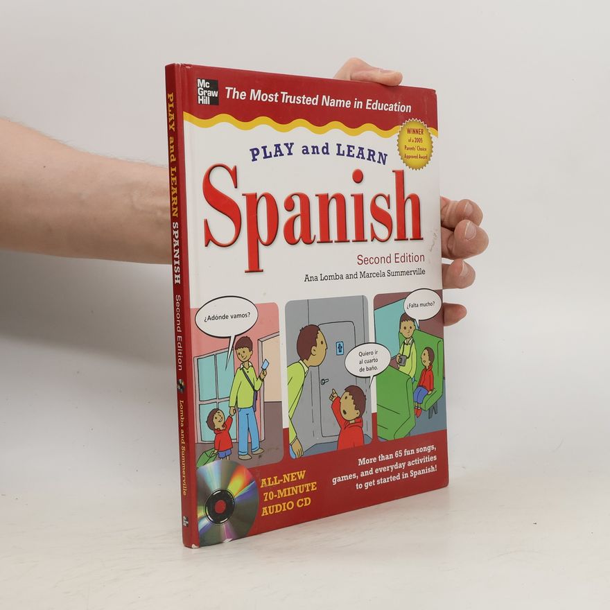 Marcela Summerville Play and Learn Spanish with Audio CD, 2nd Edition
