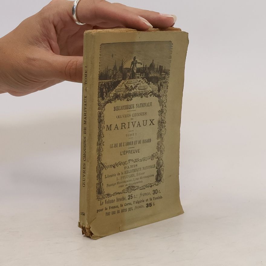 Autorenkollektiv Oeuvres choisies de Marivaux