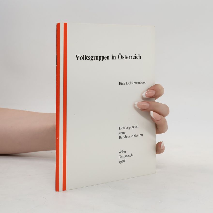 AA.VV. Volksgruppen in Österreich
