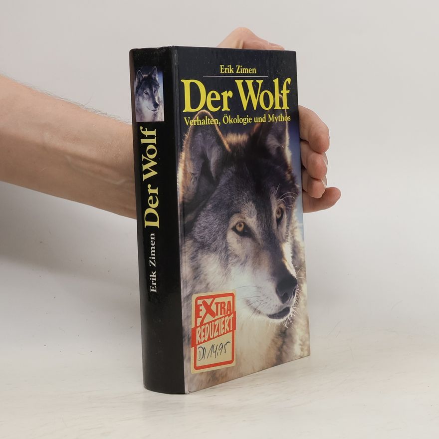 Erik Zimen Der Wolf