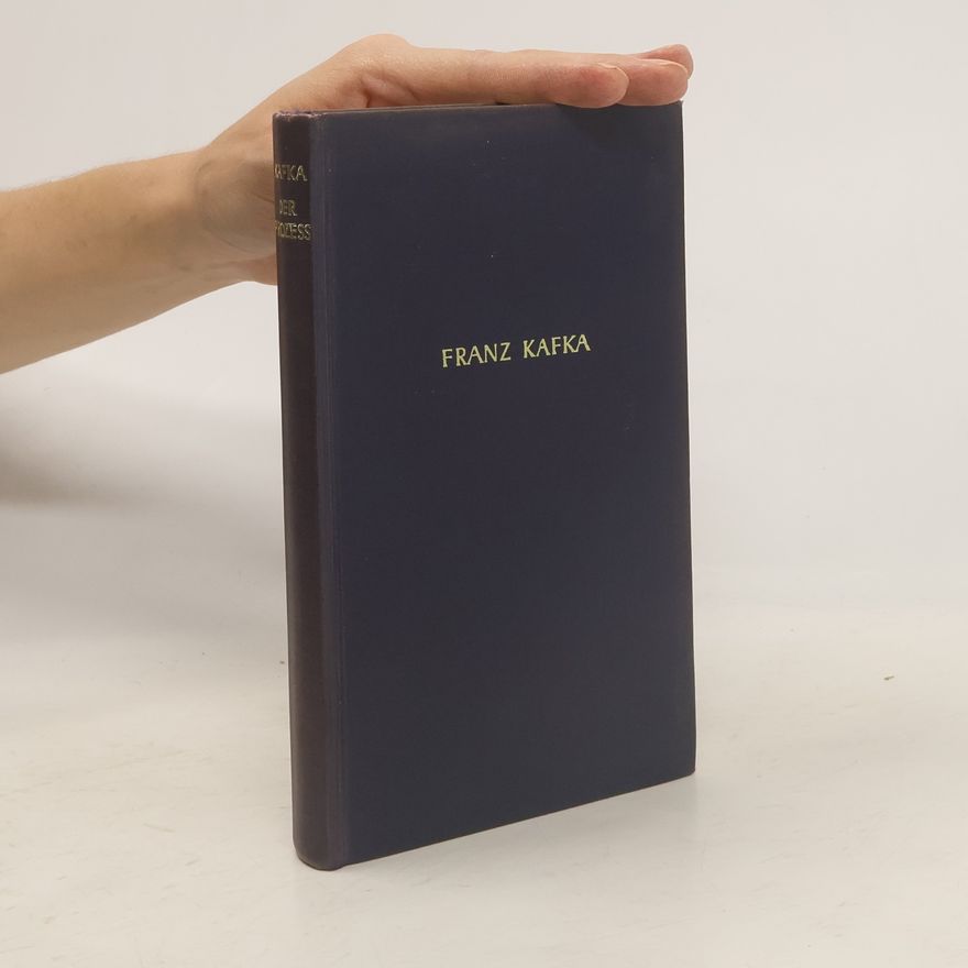 Franz Kafka Der Prozess