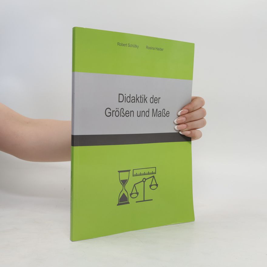 Robert Schütky Didaktik der Größen und Maße