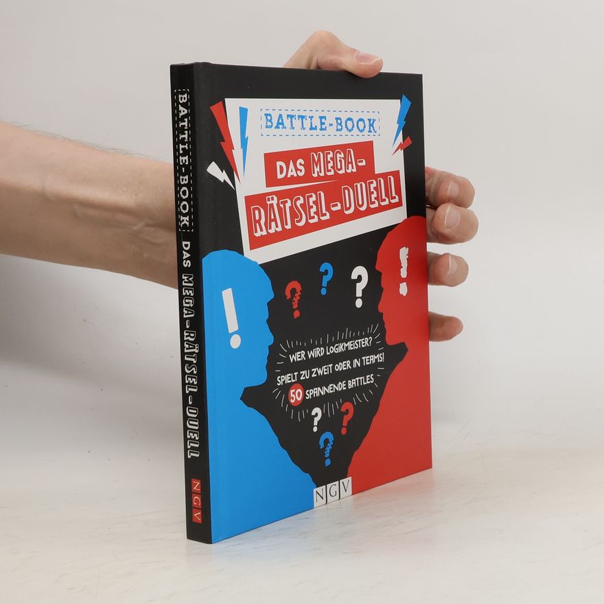 Autorenkollektiv Das Mega-Rätsel-Duell Battle-Book