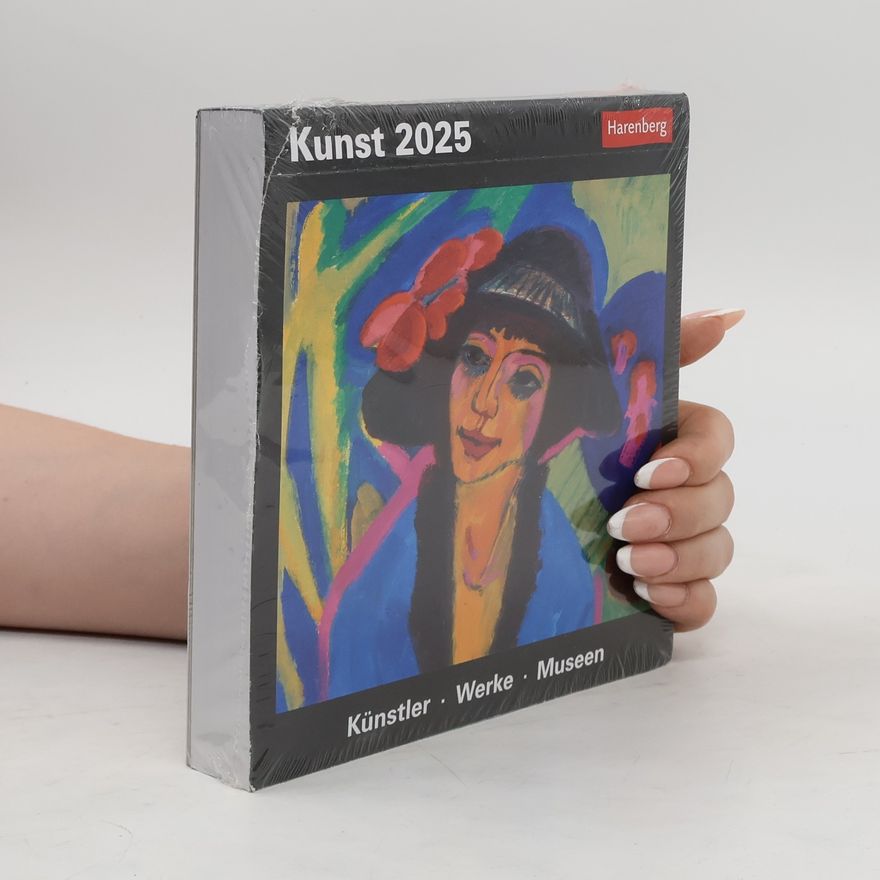 Regina Erbentraut Kunst Tagesabreißkalender 2025 - Kulturkalender - Künstler, Werke, Museen