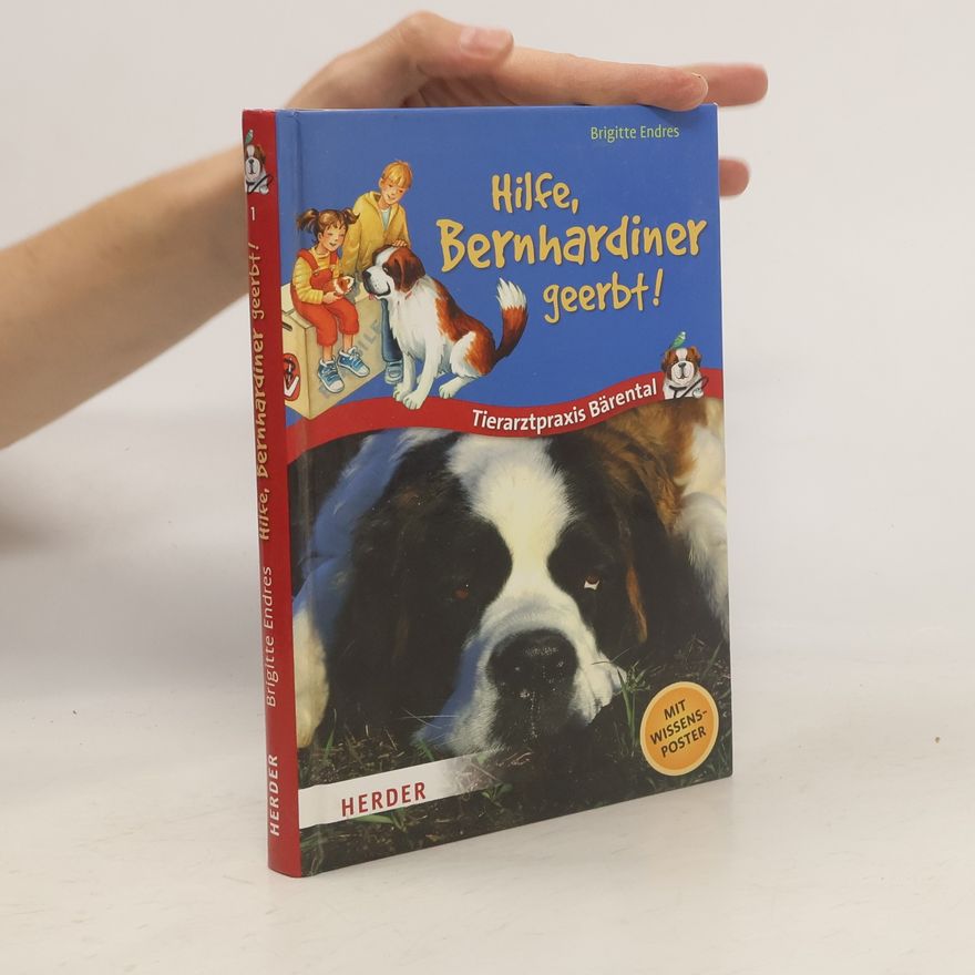 Brigitte Endres Hilfe, Bernhardiner geerbt!