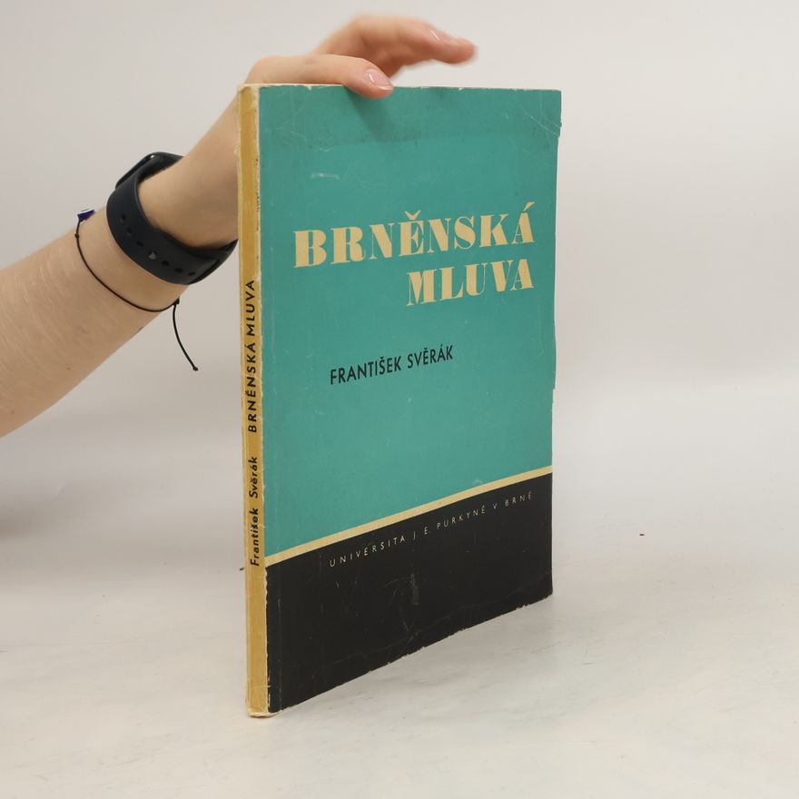 František Svěrák Brněnská mluva