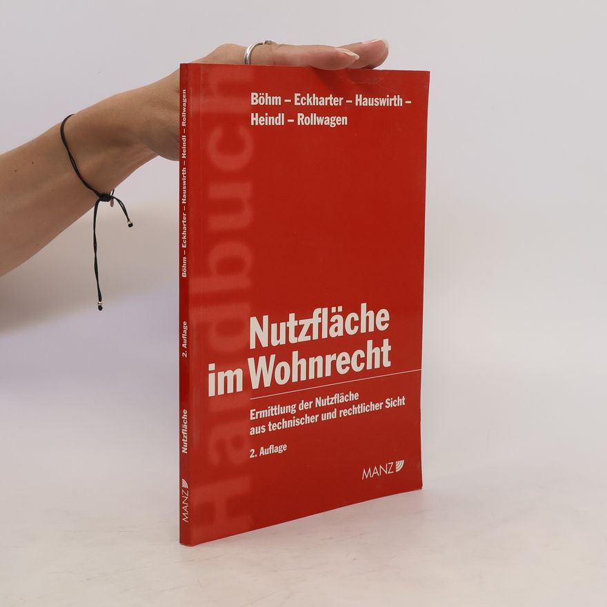 Werner M. Böhm Nutzfläche im Wohnrecht