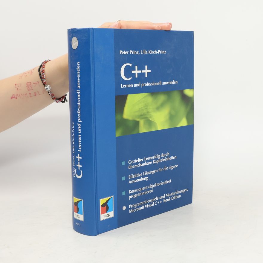 Ulla Kirch C++ lernen und professionell anwenden