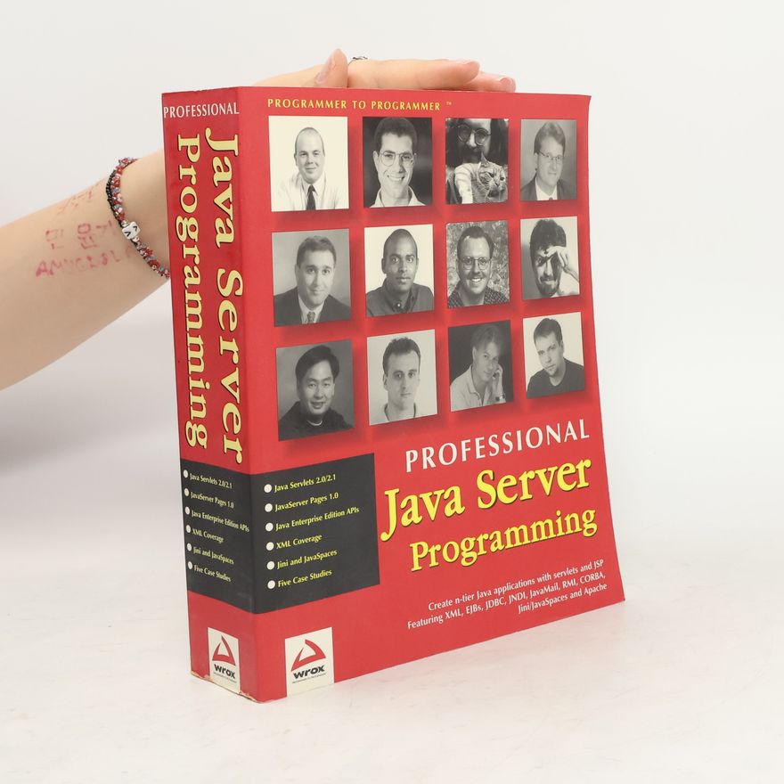 Danny Ayers Professional Java Server Programming