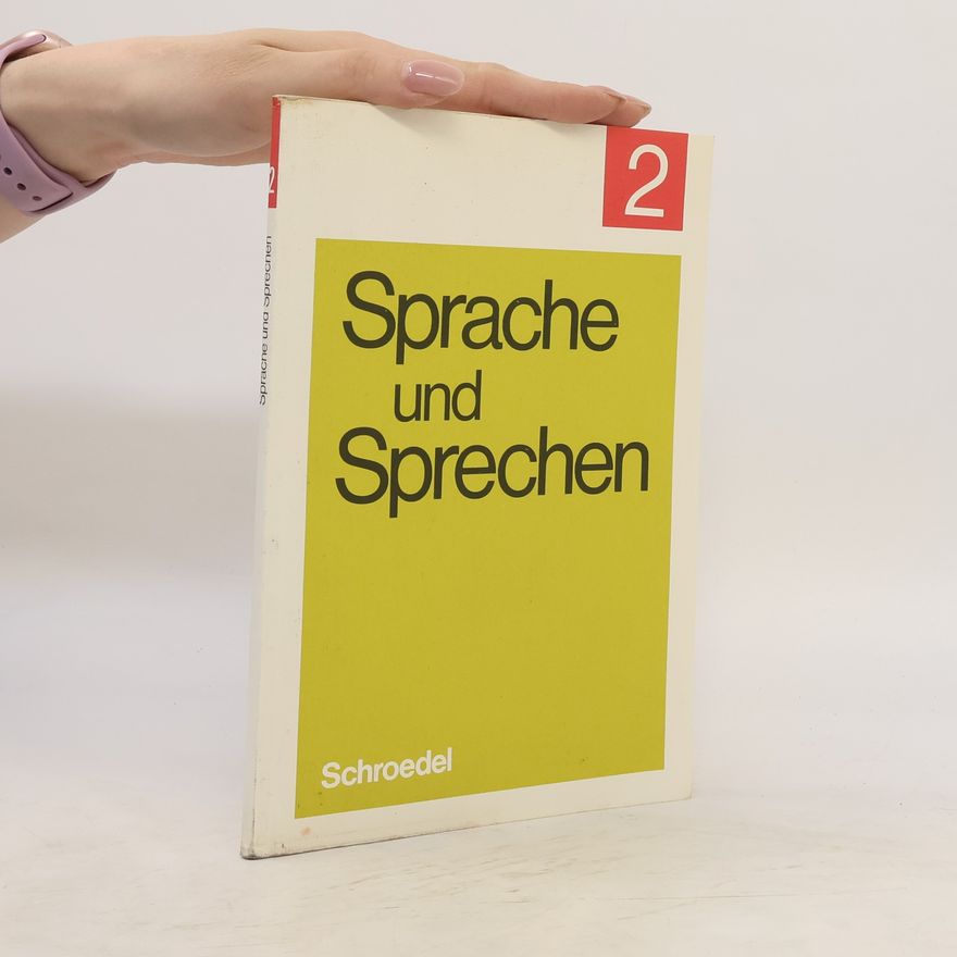 Detlef C. Kochan Sprache und Sprechen 2