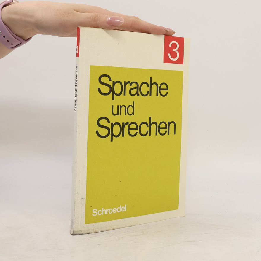 Various authors Sprache und Sprechen 3