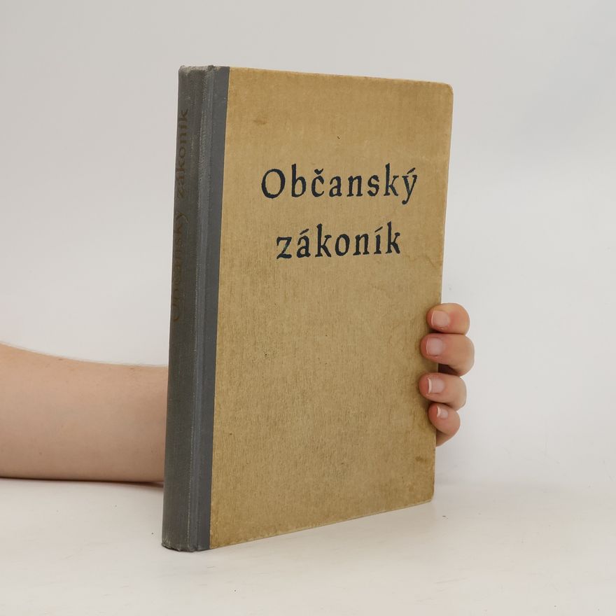 Kolektív autorov Občanský zákoník