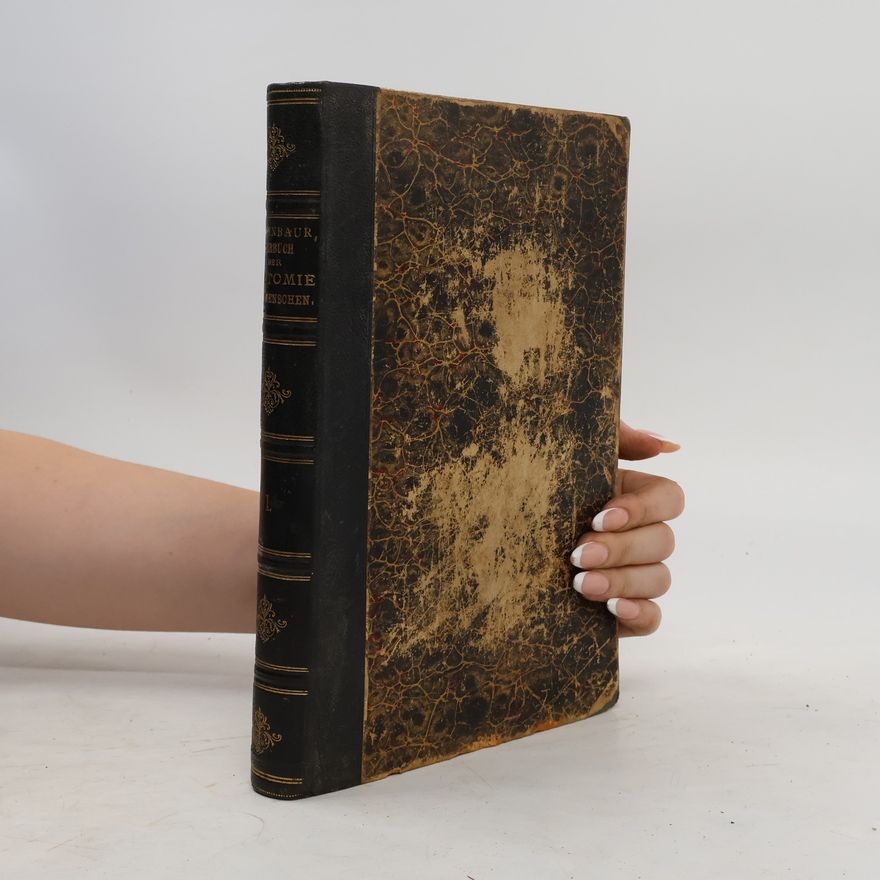 C. Gegenbaur Lehrbuch der Anatomie des Menschen