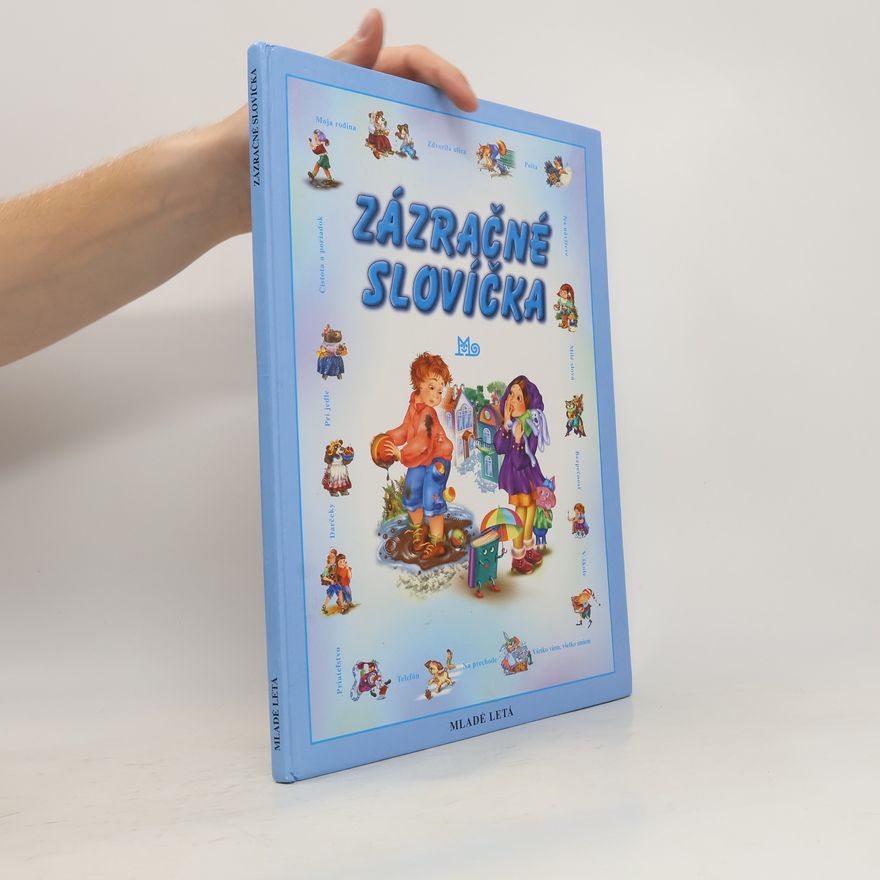 Marina Novikovová Zázračné slovíčka
