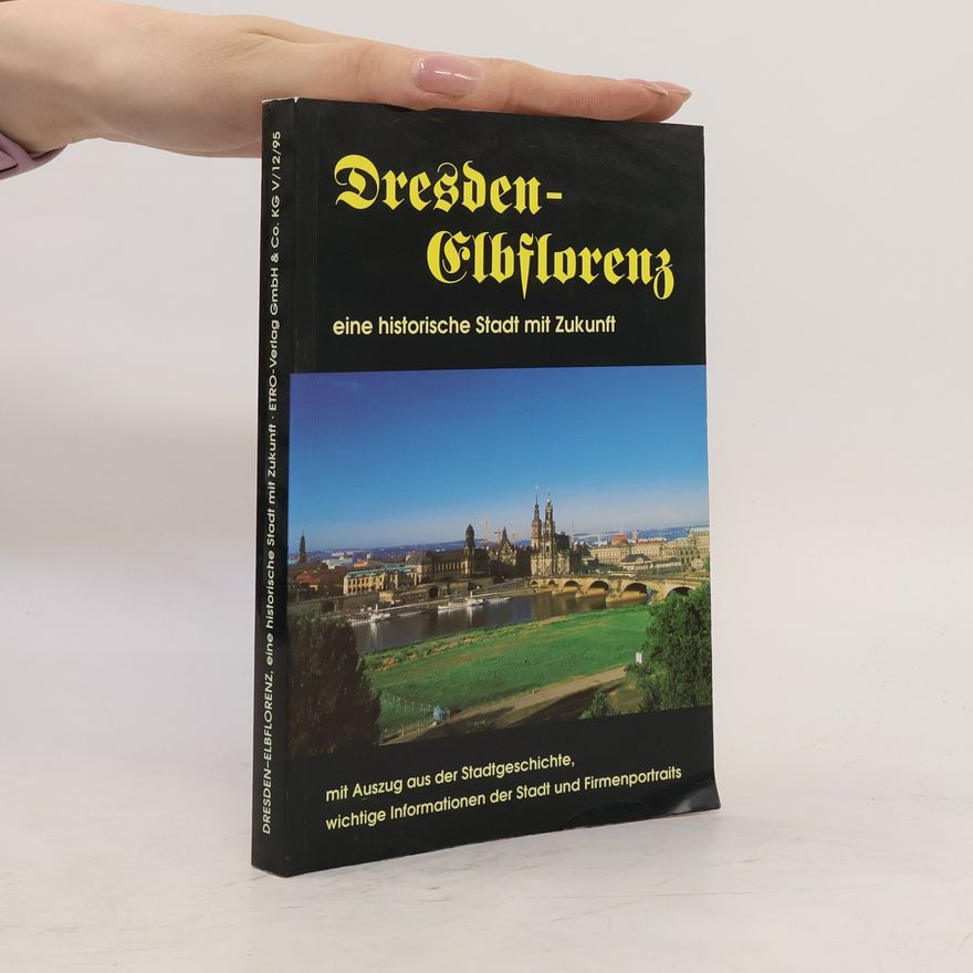 Kolektiv autorů Dresden Elbflorenz