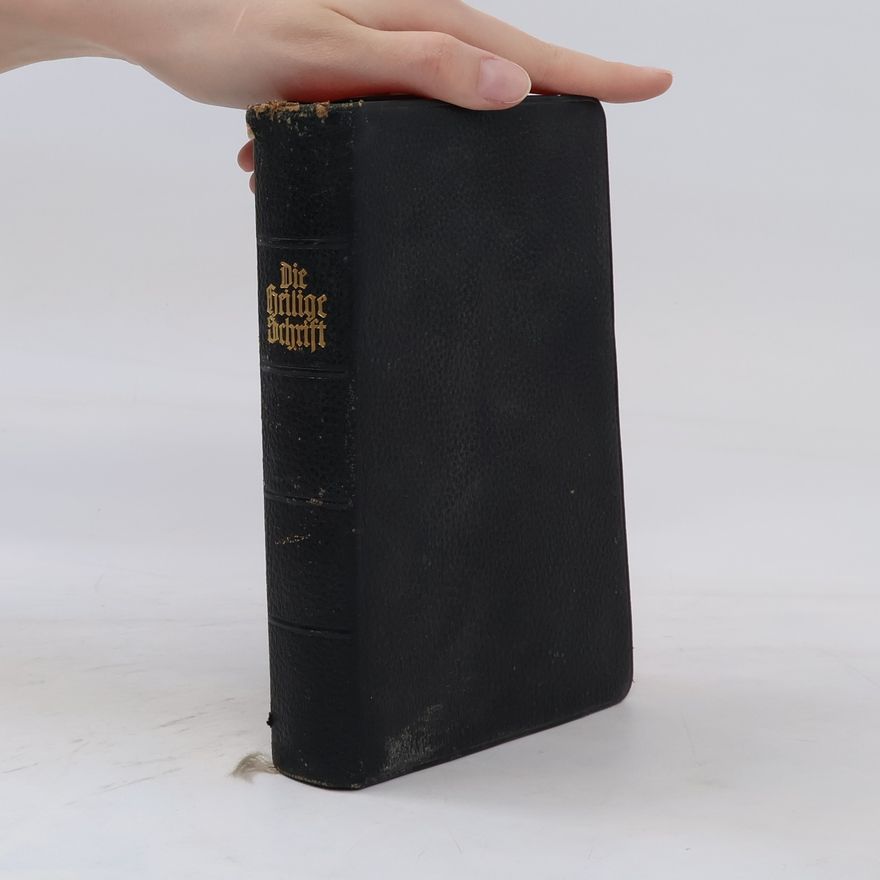 Martin Luther Die Bibel oder die ganze heilge Schrift