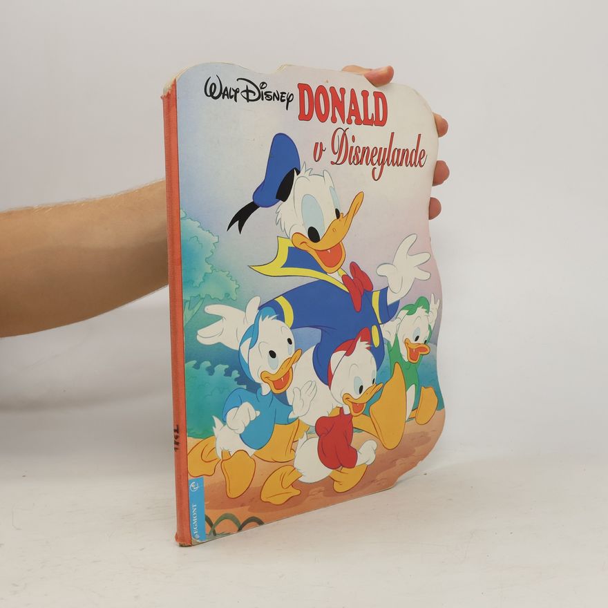 Walt Disney Donald v Disneylande