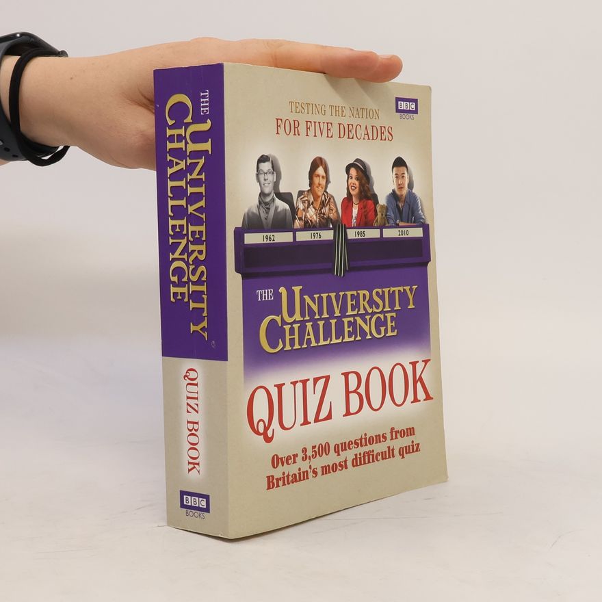 Steve Tribe The University Challenge Quiz Book