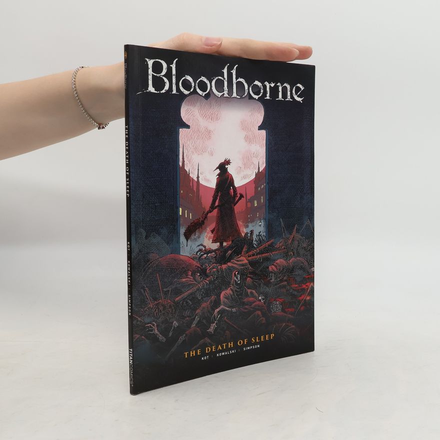 Aleš Kot Bloodborne Collection