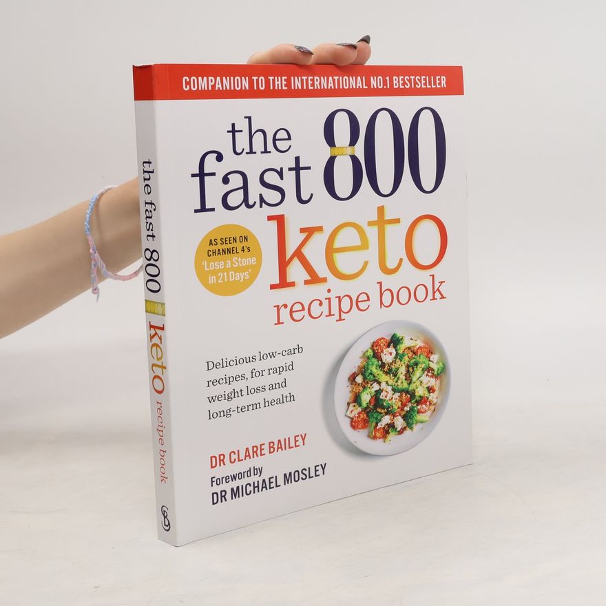 Joy Skipper The Fast 800 Keto Recipe Book
