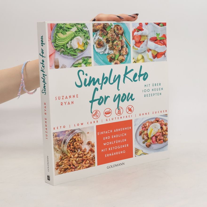 Suzanne Ryan Simply Keto for you