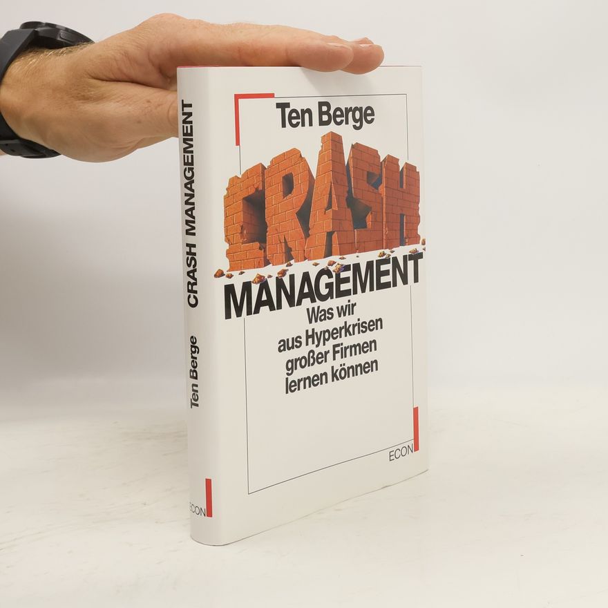 Dieudonnée Ten Berge Crash-Management