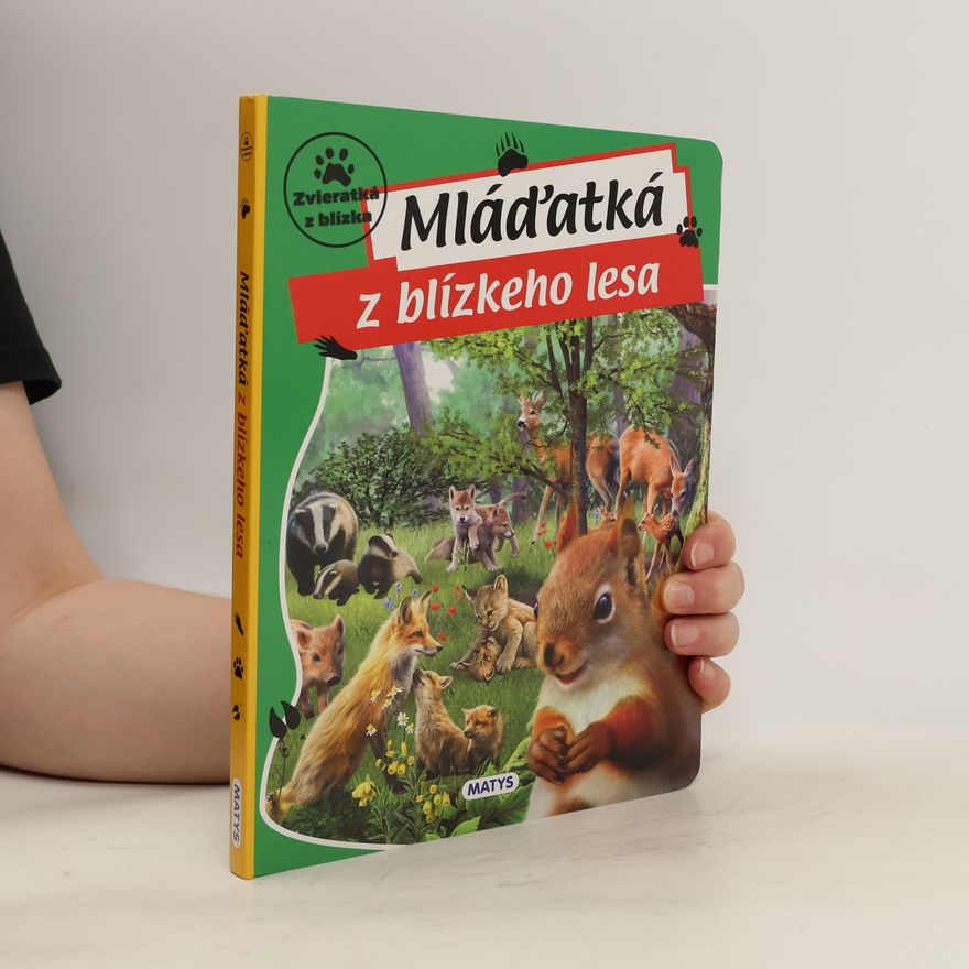 Autorenkollektiv Mláďatká z blízkeho lesa