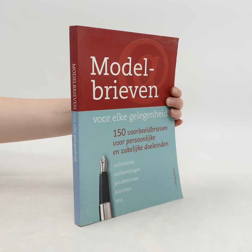 Freddy Michels Modelbrieven voor elke gelegenheid