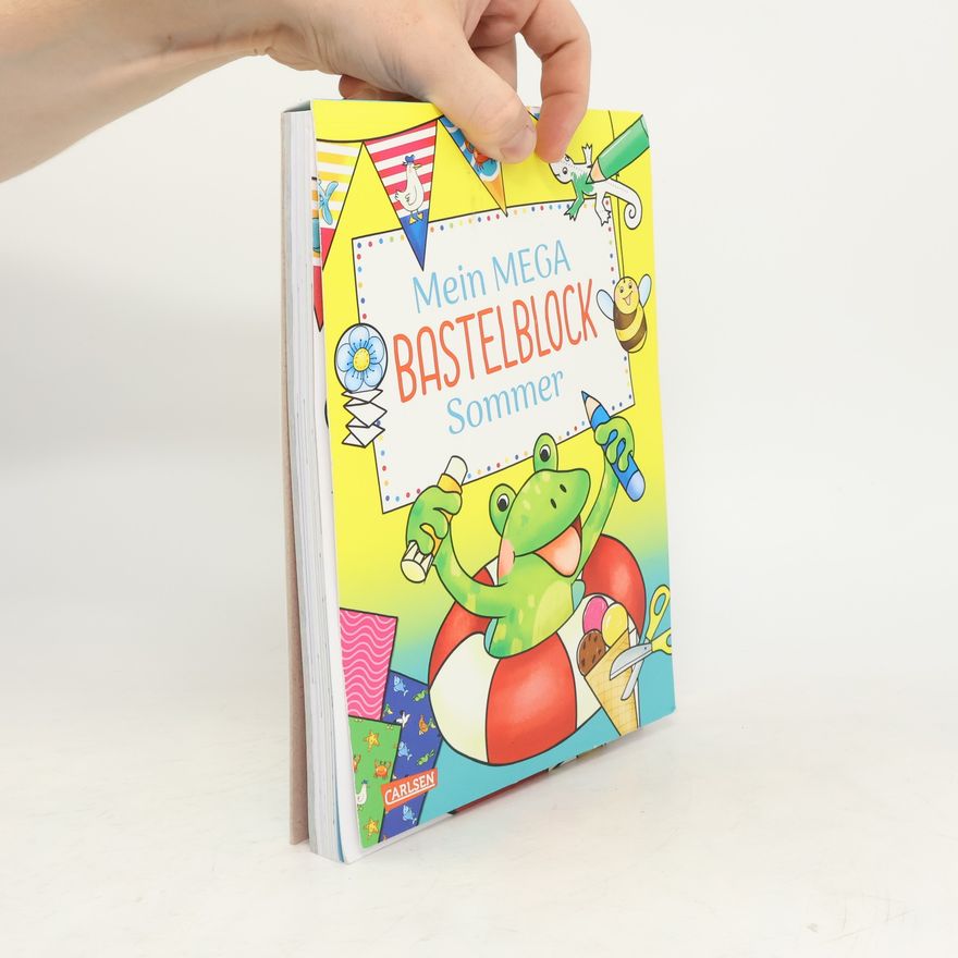 Silke Reimers Mein MEGA Bastelblock. Sommer
