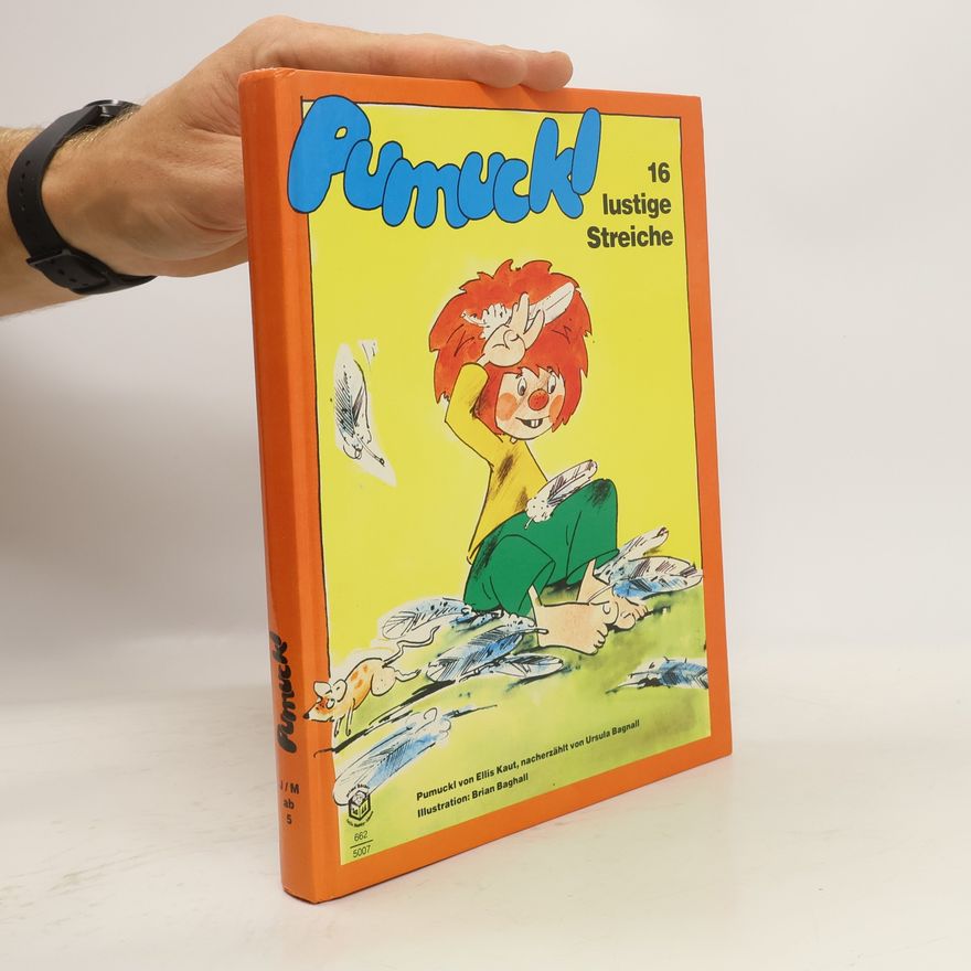 Ellis Kaut Pumuckl. 16 lustige Streiche