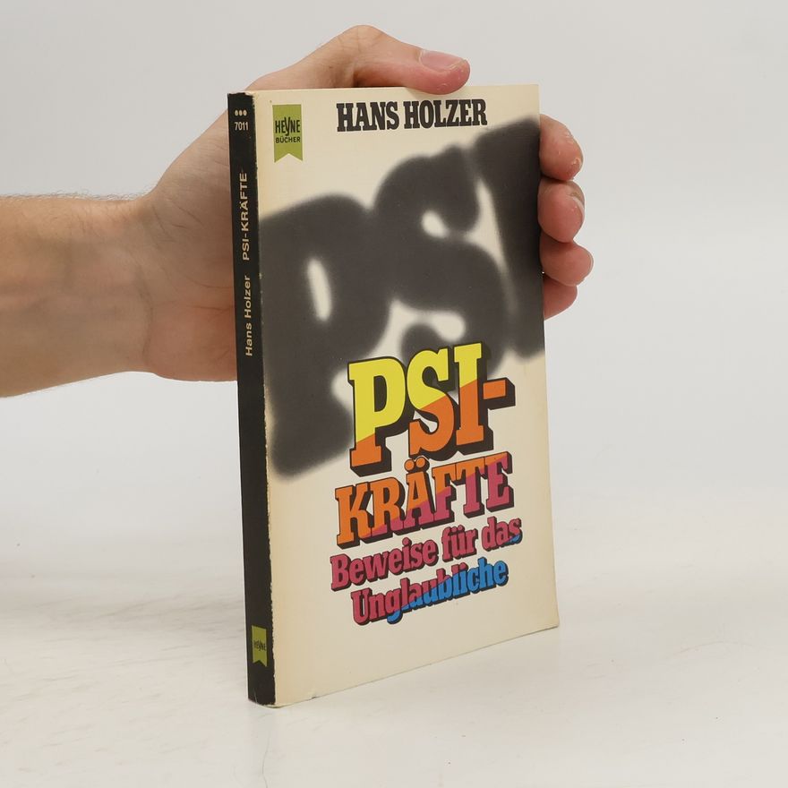 Hans Holzer PSI-Kräfte