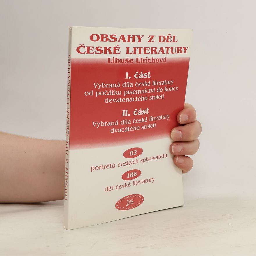Libuše Ulrichová Obsahy z děl světové literatury, I. část, II. část