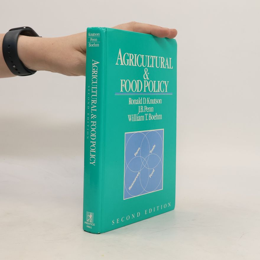 Ronald D. Knutson Agricultural and Food Policy