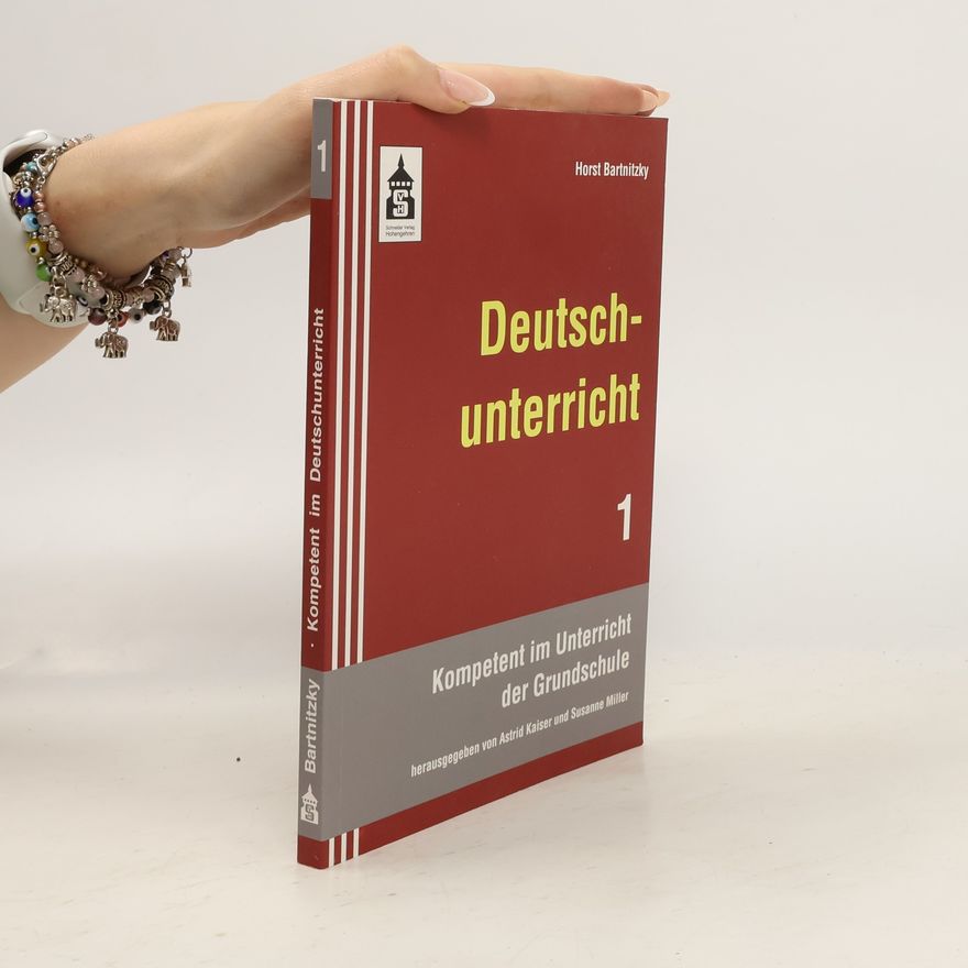 Horst Bartnitzky Deutschunterricht