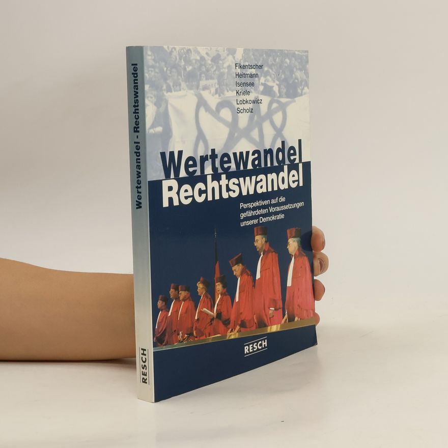 Collectif d'auteurs Wertewandel - Rechtswandel