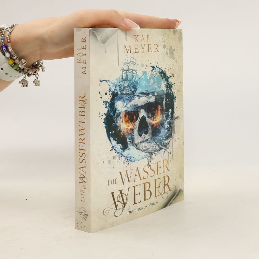 Kai Meyer Die Wasserweber. Softcover mit Farbschnitt