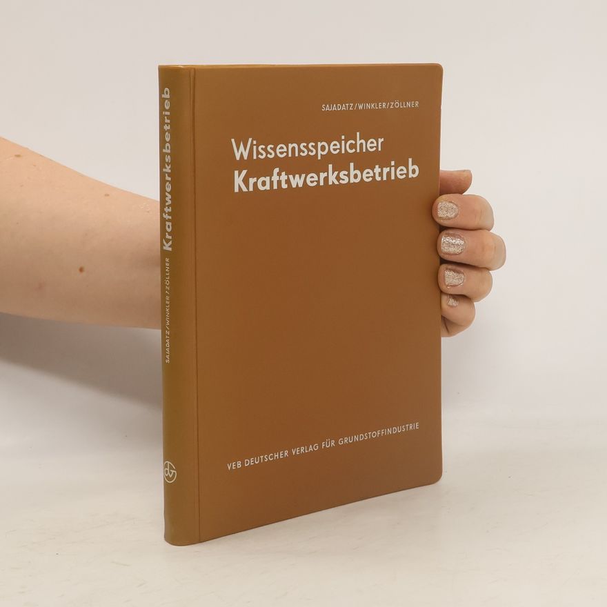 Dietrich Winkler Wissensspeicher Kraftwerksbetrieb