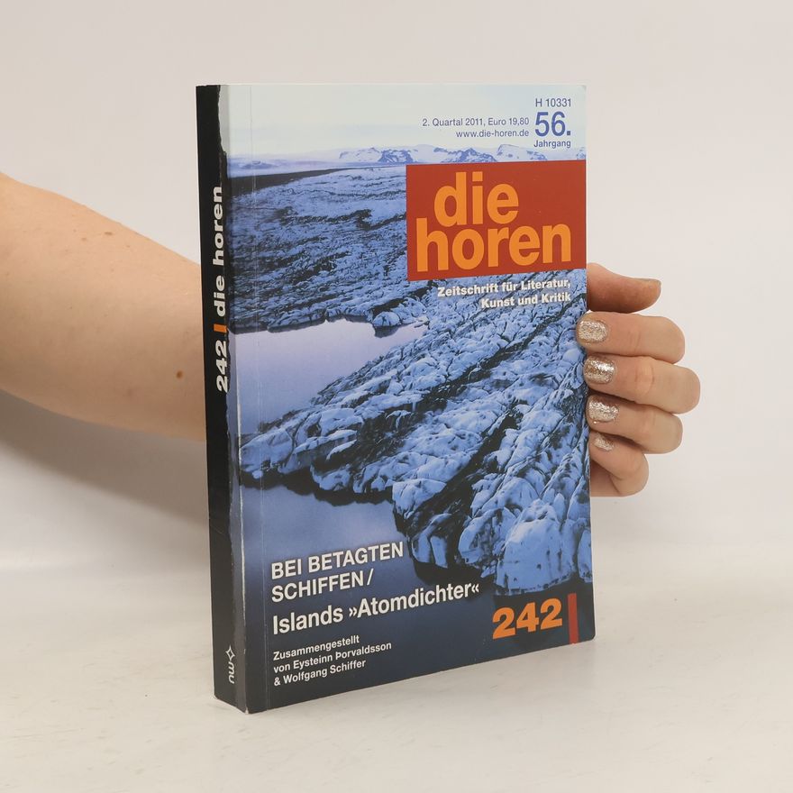 Eysteinn Þorvaldsson Bei betagten Schiffen